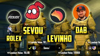 Playing METRO with SEVOU and LEVINHO Making Millions! (PUBG MOBILE)