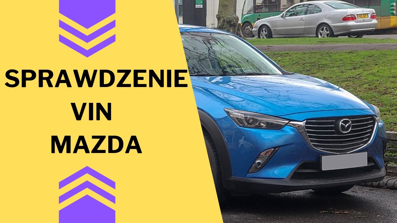 Расшифровка vin mazda