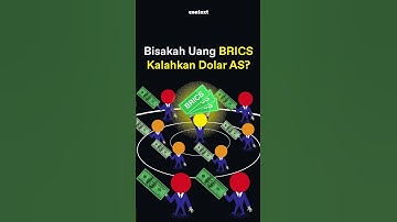 Akankah Uang BRICS Mengeliminasi Dolar AS? #brics #bricssummit #dollar #shorts