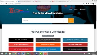Download Any Video From Any Website(e.g. Instagram, YouTube, Twitter, LinkedIn etc) Online For Free screenshot 4