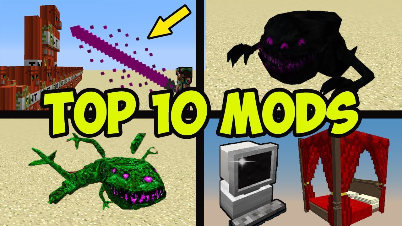 Top 10 Minecraft Mods 1 14 4 Best Mods 1 14 4 07 19 Youtube