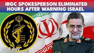 Play video: Trump’s Revenge? IRGC Voice Ali Mohammad Naini KILLED After Mocking US Navy | West Asia WATCH