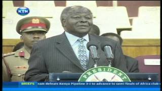 Kibaki's best moments of laughter as President