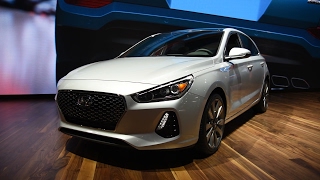 2018 Hyundai Elantra GT First Look: 2017 Chicago Auto Show