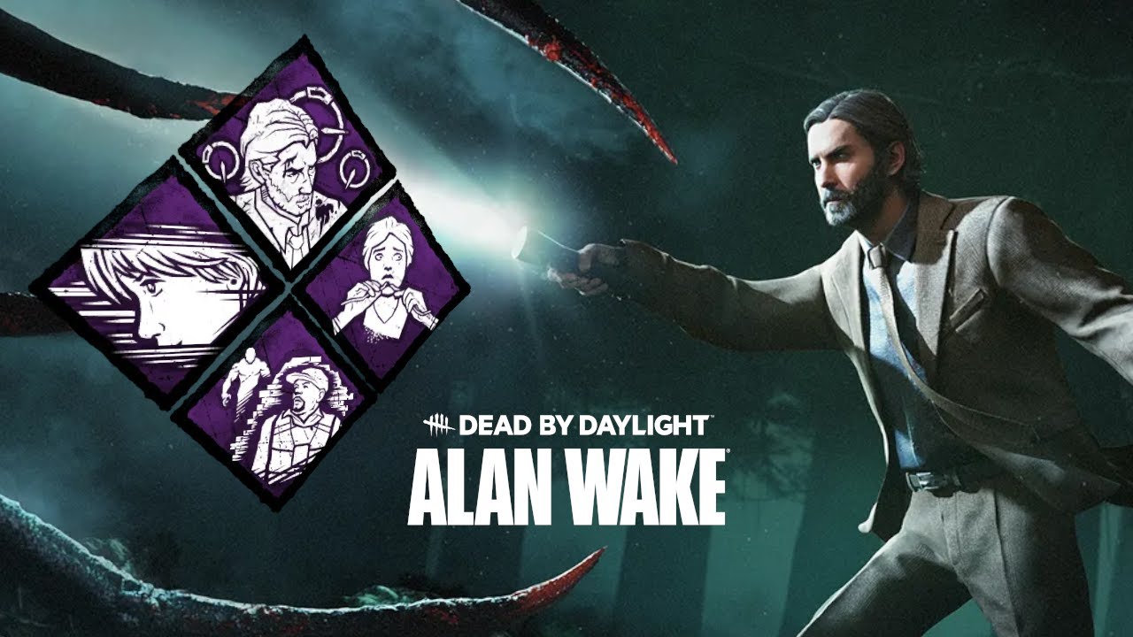 41 Second Gen! | Alan Wake DLC | Dead By Daylight - YouTube