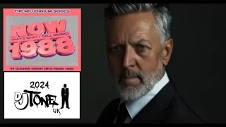 DJ TONE 🎧 NOW That's What I Call Music! ✧ 1988 CD1 ♫📀