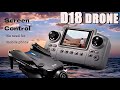 D18 GPS Drone Review: 8K Camera and Screen Remote! 10000M Range Real or Fake? 🚁