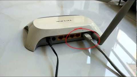 TP LINK Router Installation and Configuration