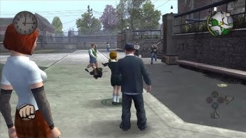 Bully (PS4) Beating Up The Girls Part 15