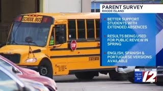 RI leaders launch a new survey of parents to better support students