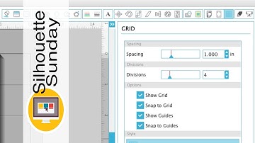 Snap to Grid | Silhouette Sunday