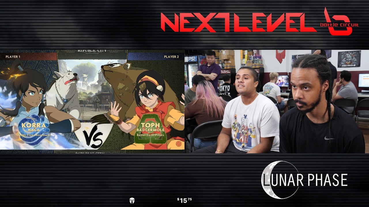 Revenge of the Water Tribe - Next Level Battle Circuit 451: Avatar Legends: The Fighting Game Top 3