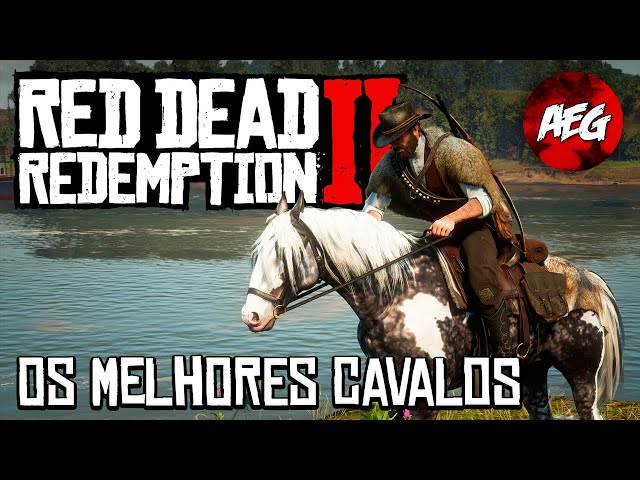 Red Dead Redemption 2: confira os melhores cavalos do jogo