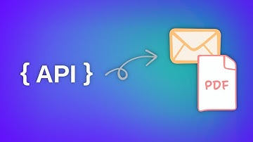 Send dynamic emails with PDF attachment using API