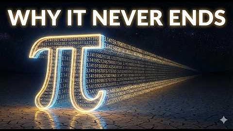 Why Pi Never Ends (The Real Reason)
