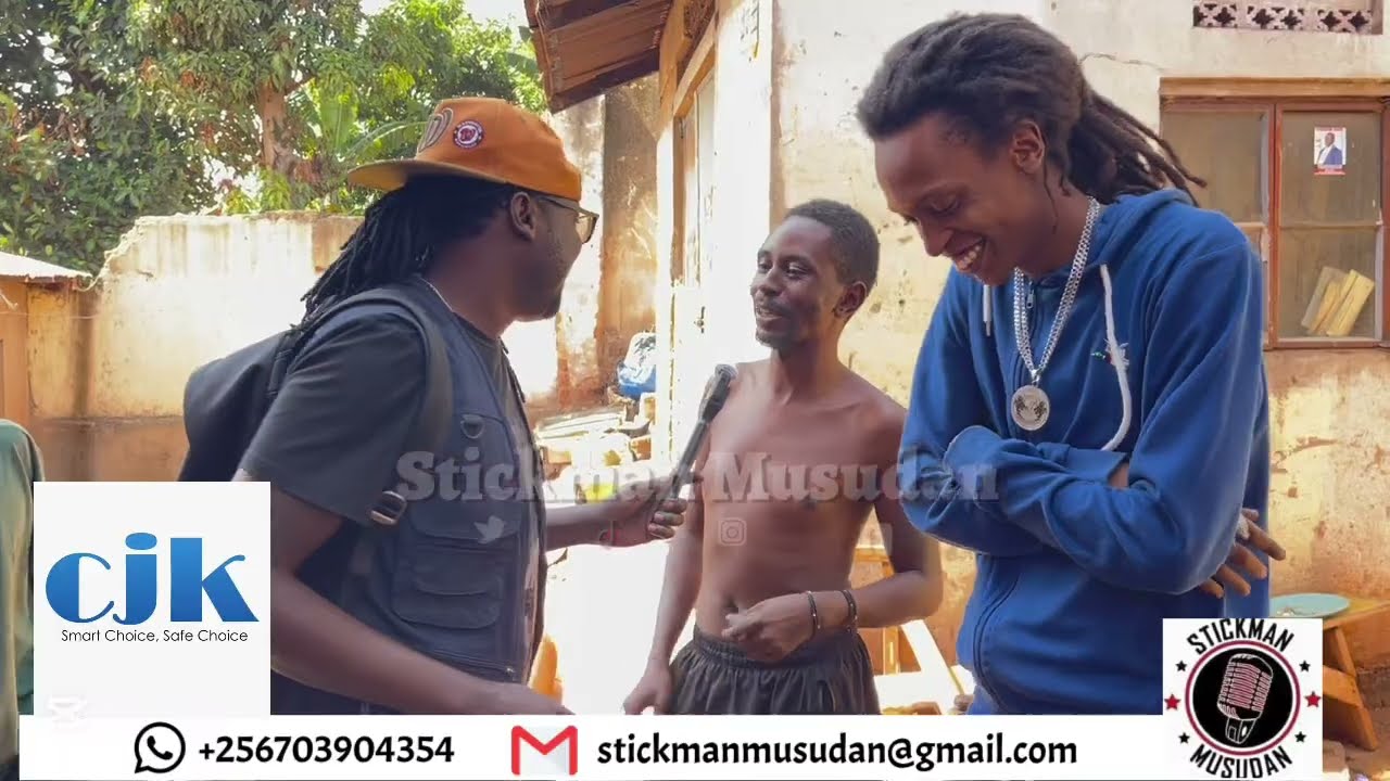 ZIZINO GHETTO ZE BEYIRUTI MU KAMPALA 