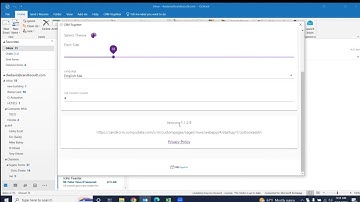 How to Install Accelerator into Outlook for Sage CRM