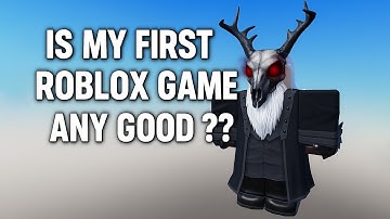 My First Roblox Game Ever | Devlog