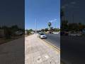 Just Waiting for the Bus… in Beautiful Glyfada