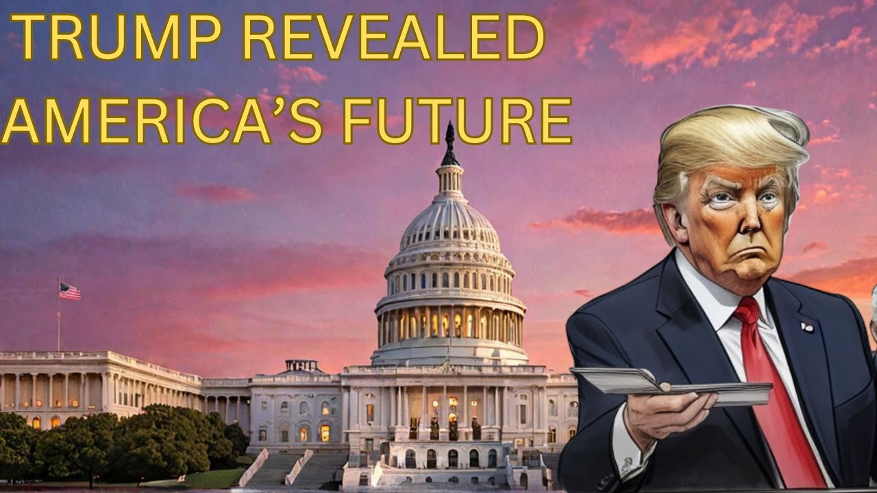 Trump's SHOCKING Plans for America's Future Revealed!