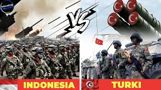 SAMA-SAMA NEGARA MUSLIM! Begini Perbandingan Kekuatan Militer Indonesia vs Militer Turki