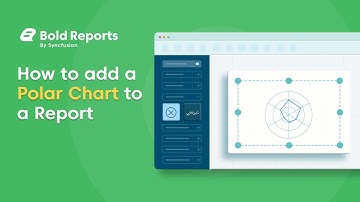 How to Add a Polar Chart to a Report | Bold Reports