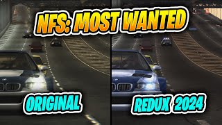 🔴 Need for Speed Most Wanted Redux i Unbound !