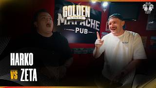 HARKO VS ZETA WRITTEN BATTLE GOLDEN LINES ZARAGOZA 2026