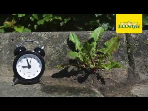 UkrudtsFri fra ECOstyle 3 timers timelapse