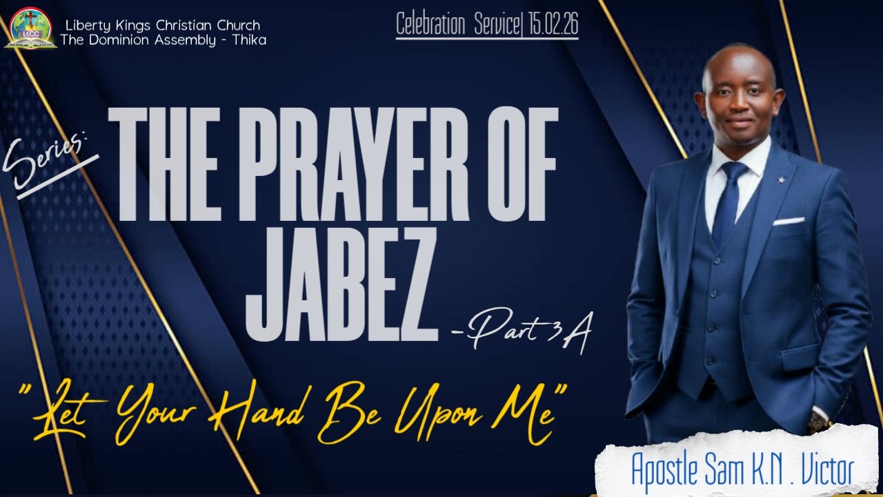 𝟏𝟓/𝟎𝟐/𝟐𝟔 | 𝐂𝐞𝐥𝐞𝐛𝐫𝐚𝐭𝐢𝐨𝐧 𝐒𝐞𝐫𝐯𝐢𝐜𝐞 | 𝐀𝐩𝐨𝐬𝐭𝐥𝐞 𝐒𝐚𝐦 𝐊.𝐍. 𝐕𝐢𝐜𝐭𝐨𝐫 | 𝐒𝐄𝐑𝐈𝐄𝐒: 𝐓𝐇𝐄 𝐏𝐑𝐀𝐘𝐄𝐑 𝐎𝐅 𝐉𝐀𝐁𝐄𝐙 - 𝐏𝐚𝐫𝐭 𝟑𝐀