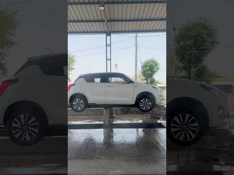 Car 🚗 cleaning 🚀#shortsfeed #editing anaya ki short video