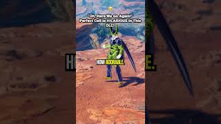 Perfect Cell’s Hilarious Interaction with Android 16! 😂