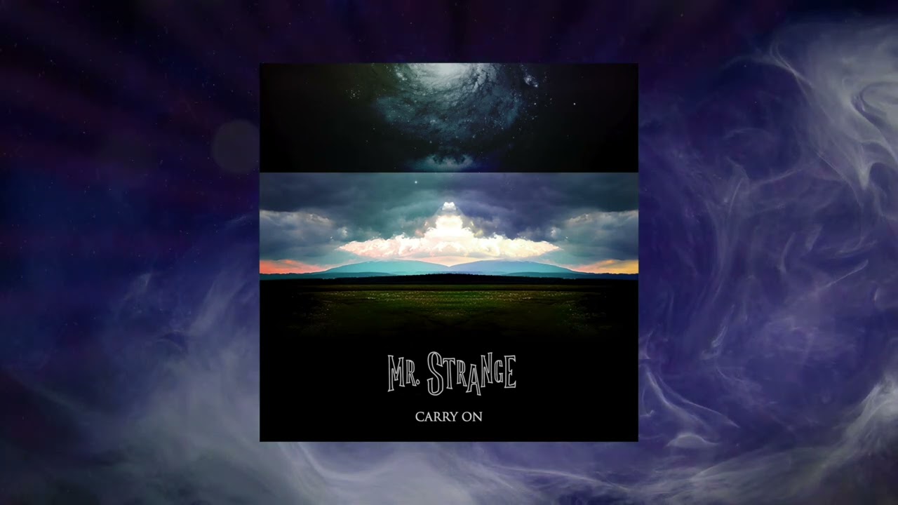 Mr. Strange - Carry On (Official Audio) - new wave / darkwave