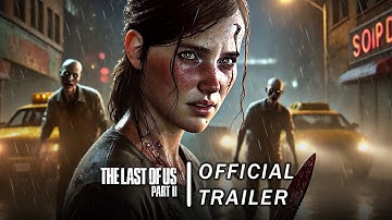 The Last of Us Part II - Official Trailer & Gameplay Details