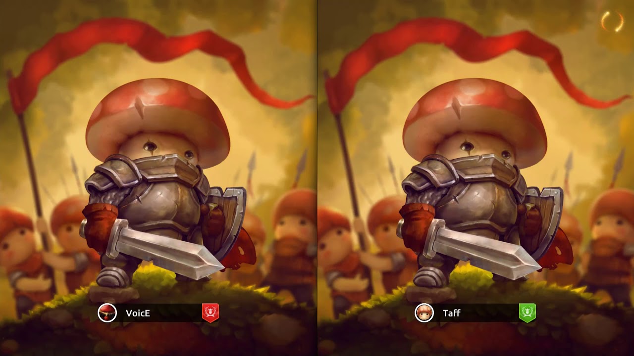 Mushroom Wars 2. Myultyplayer 1-1