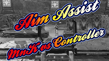 Aim Assist MnK vs Controller | Apex Legends Season 12