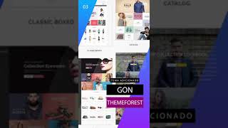 Gon | Responsive Multi-Purpose WordPress Theme - Tema Wordpress