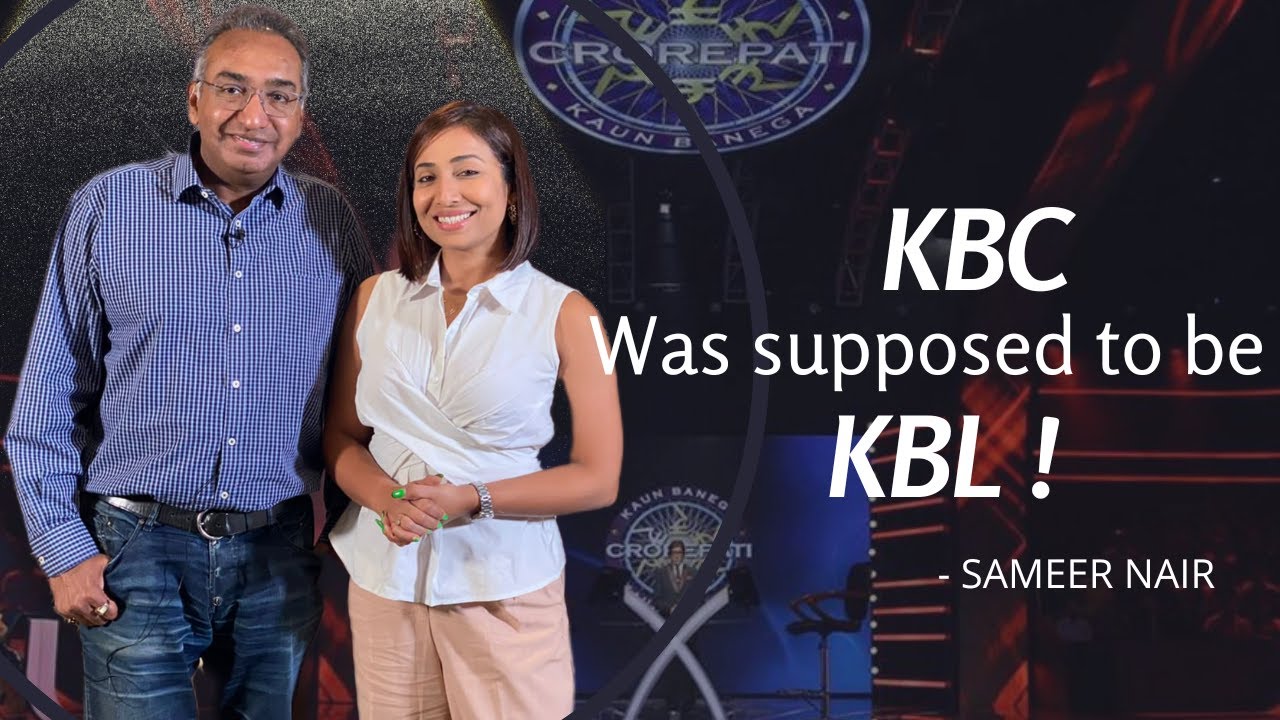 Amitabh's Family and Friends were against him for doing KBC | Sameer Nair | RJ Rohini | Exclusive