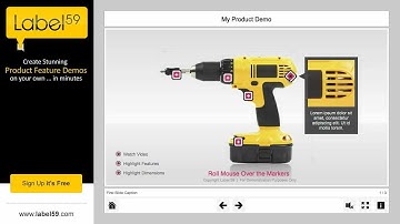 Label 59 : LIVE DEMO (Screencast)
