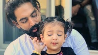 Parmish Verma | Fun With Baby | Latest Punjabi Video 2018 | The Amazing World