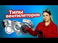 Типы и конструкция вентиляторов | Техно Гаечки