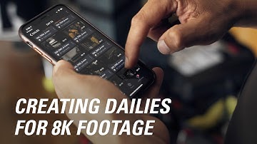 8K Frame.io Dailies Workflow in Final Cut Pro X