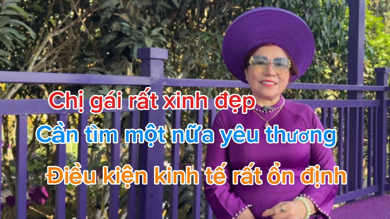 Chị gái rất xinh đẹp cần tìm một nữa yêu thương giàu nghèo Không quan trọng 