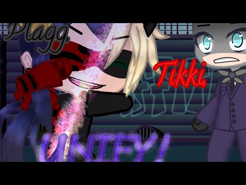 “Plagg, Tikki, UNIFY!” Meme || MLB Gacha Club