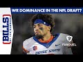 James Jones on WR Dominance in the NFL Draft | Bills By The Numbers Ep. 28 | Buffalo Bills