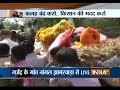 People of dausa bids farewell to gajendra singh  india tv
