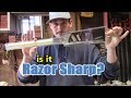 Testing The Ryoba Double Edge Razor Saw/ Cutting Open Cedar Boxes Testing The Ryoba Double Edge Razor Saw/ Cutting Open Cedar Boxes