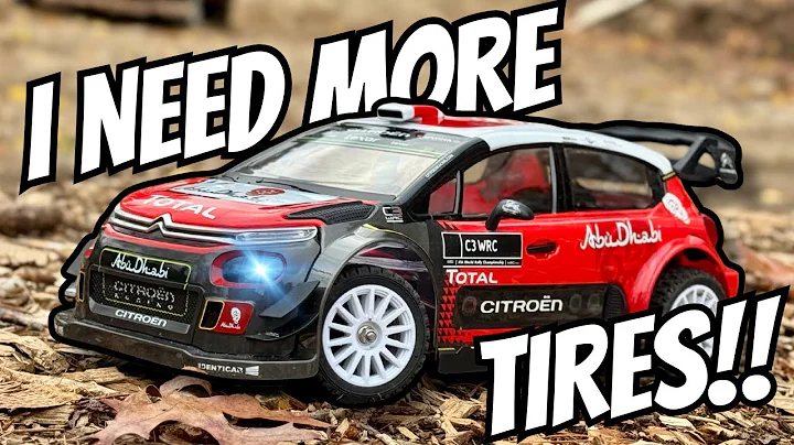 This New MJX 10303 Rally Car Slides Like a Dream!