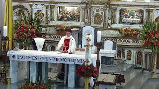 Eucaristía - Martes 24  de  Abril  de  2024  - 7:30 a.m   Basílica Señor de los Milagros de Buga