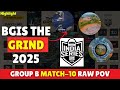 GroupB Match10 BGIS 2025 Day2: TheUltimateShowdown–WhoWill DominateBattleground?  @GladiatorsEsports